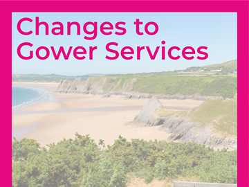 Gower Service Changes