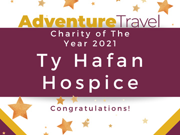 TY HAFAN winner of Charity of The Year 2021