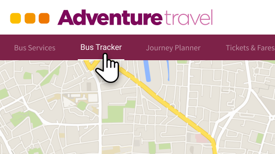 Bus tracker instructions