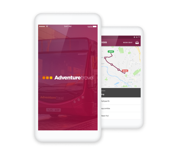 adventure travel bus tracker