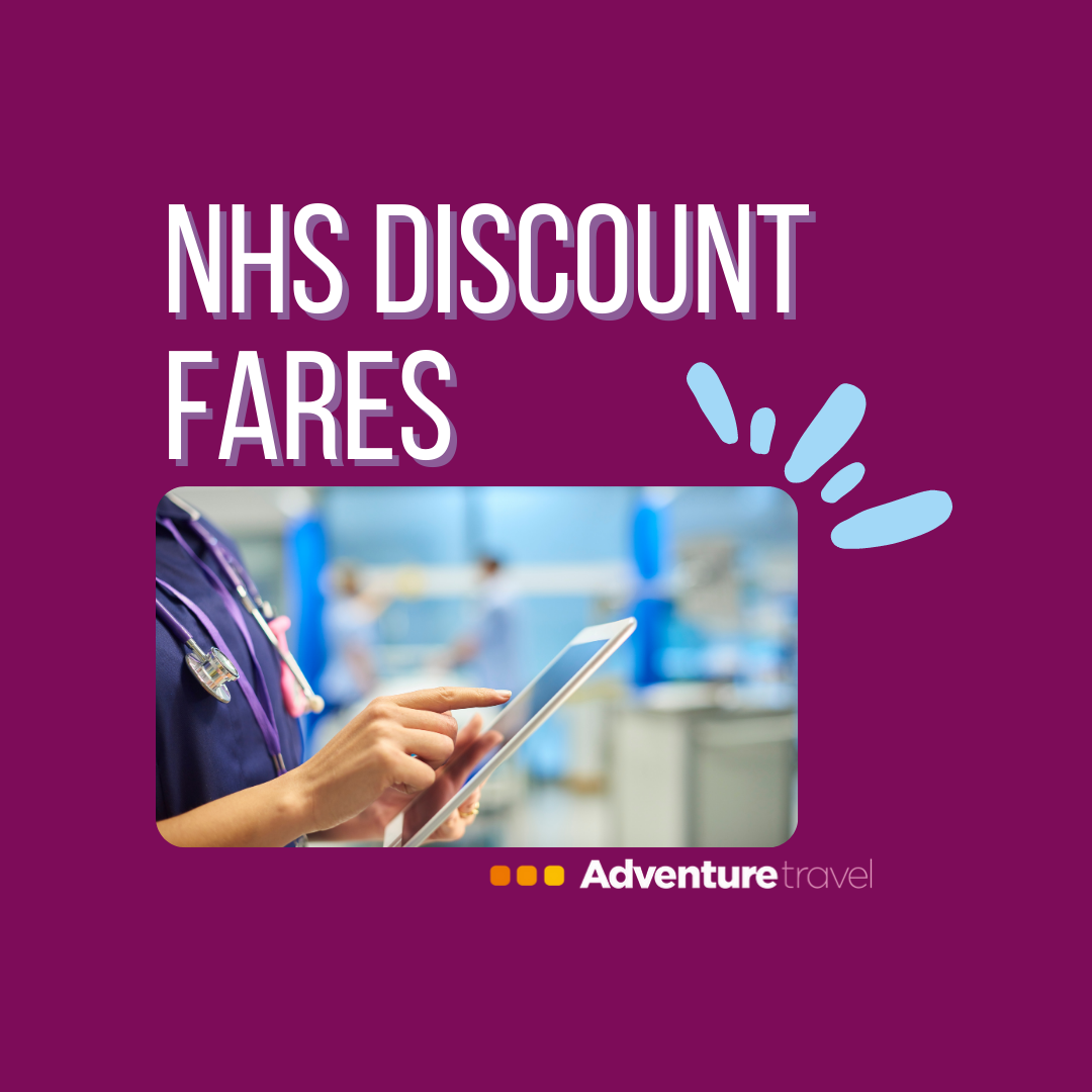 travel up nhs discount