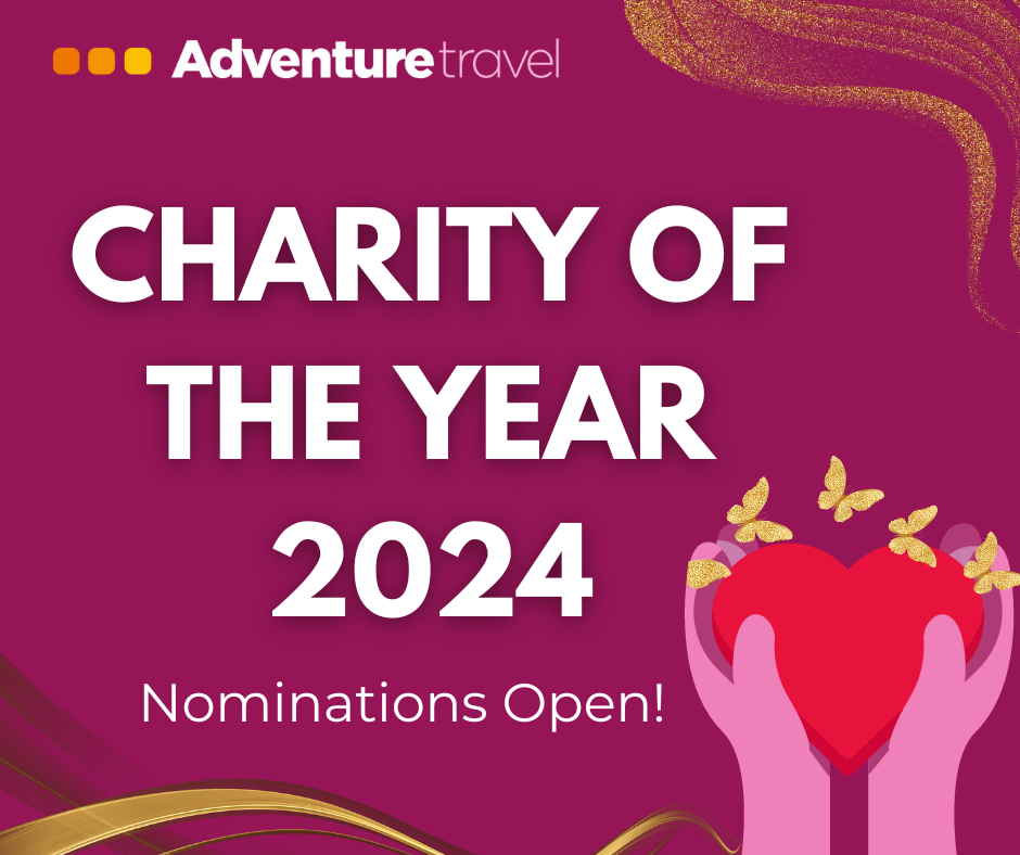Charity of the Year 2025 Adventure Travel